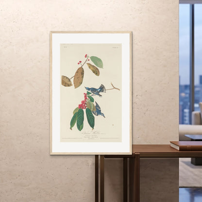 Orlonzo - FRAMED PRINT WOOD 80120cm3248 ROOM