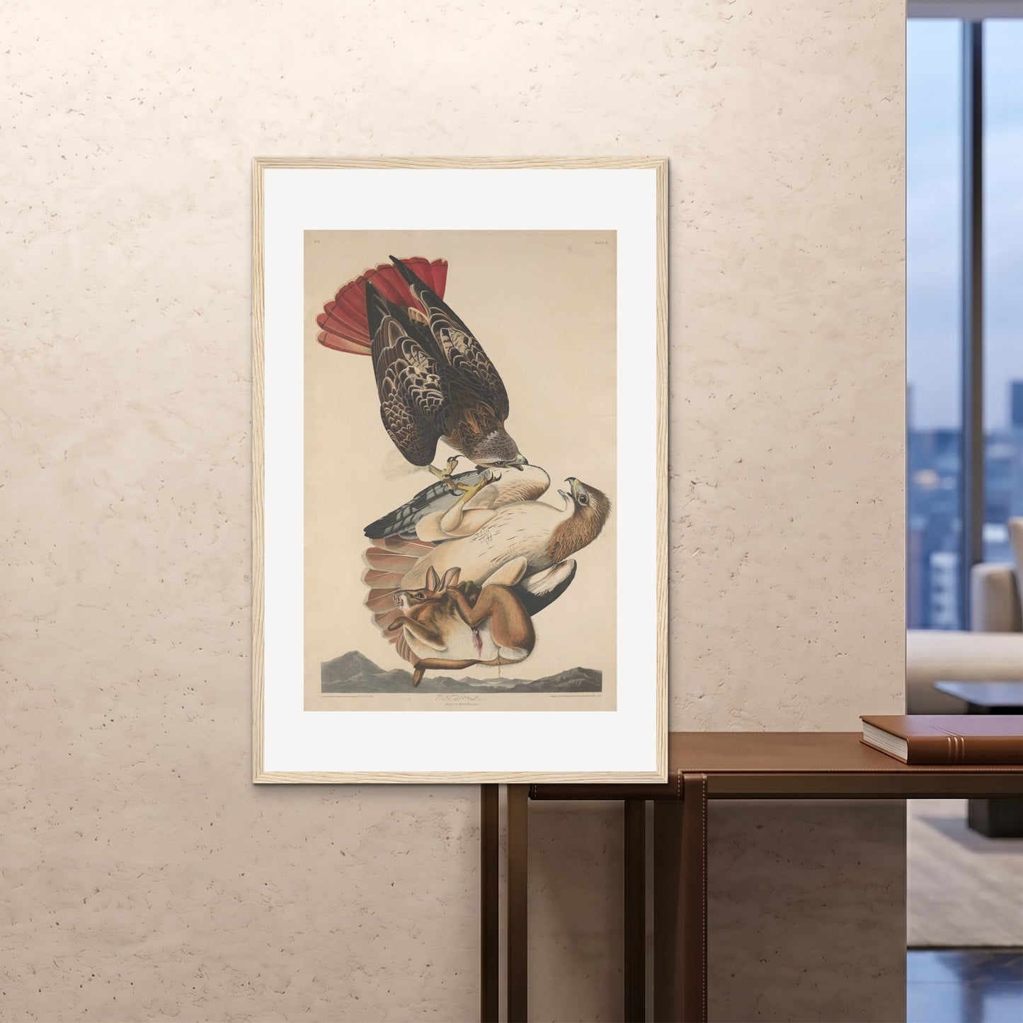 Orlonzo - FRAMED PRINT WOOD 80120cm3248 ROOM