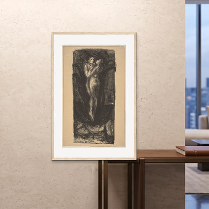 Orlonzo - FRAMED PRINT WOOD 80120cm3248 ROOM