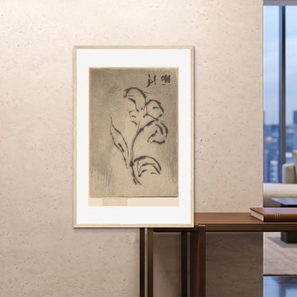 Orlonzo - FRAMED PRINT WOOD 80120cm3248 ROOM