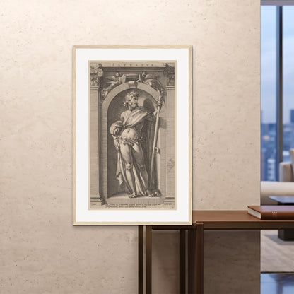 Orlonzo - FRAMED PRINT WOOD 80120cm3248 ROOM