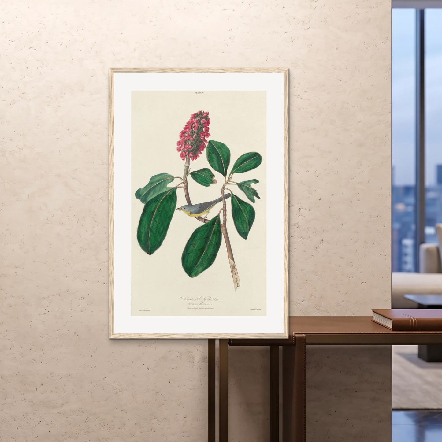Orlonzo - FRAMED PRINT WOOD 80120cm3248 ROOM