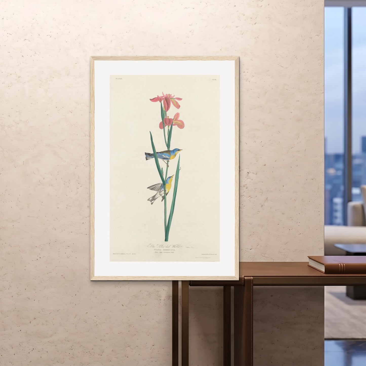 Orlonzo - FRAMED PRINT WOOD 80120cm3248 ROOM