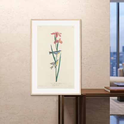 Orlonzo - FRAMED PRINT WOOD 80120cm3248 ROOM