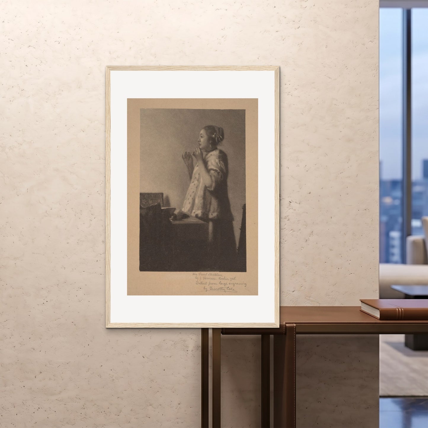 Orlonzo - FRAMED PRINT WOOD 80120cm3248 ROOM