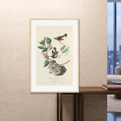 Orlonzo - FRAMED PRINT WOOD 80120cm3248 ROOM