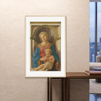 Orlonzo - FRAMED PRINT WOOD 80120cm3248 ROOM