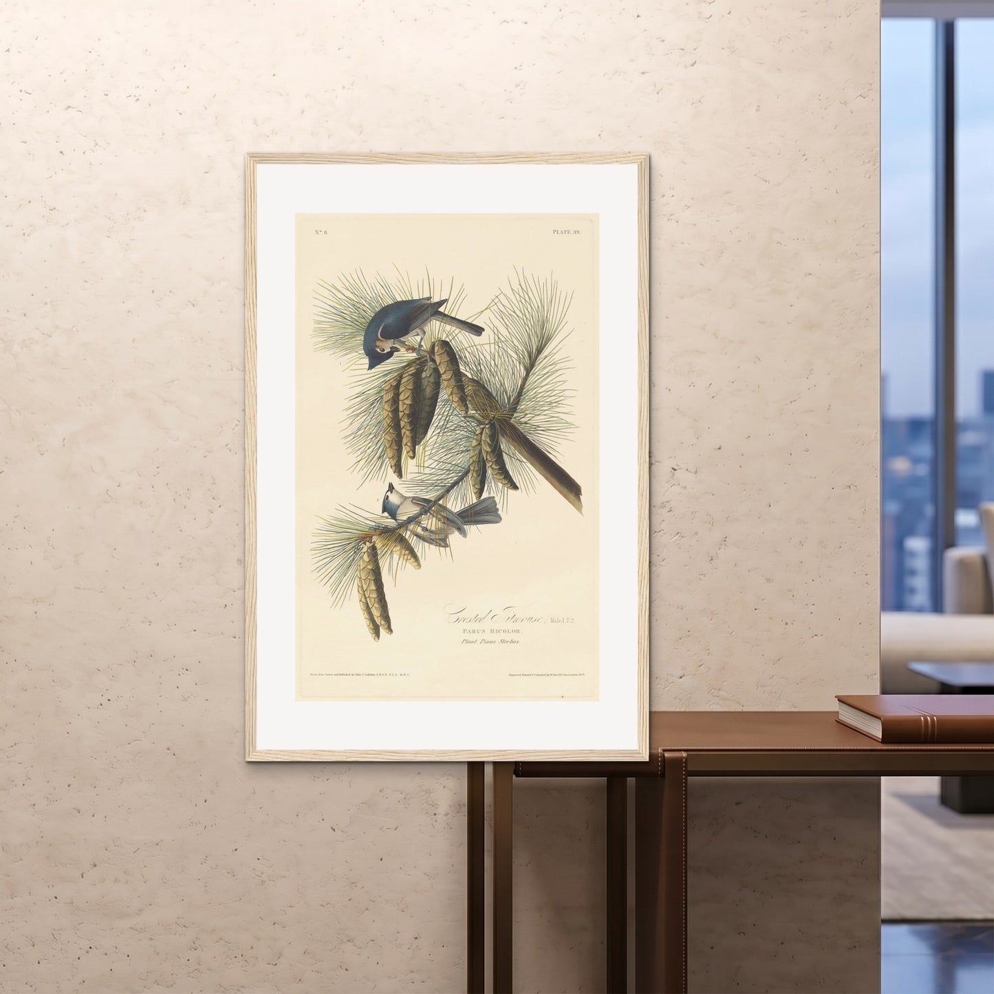 Orlonzo - FRAMED PRINT WOOD 80120cm3248 ROOM