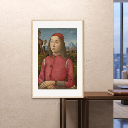 Orlonzo - FRAMED PRINT WOOD 80120cm3248 ROOM