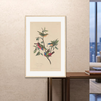 Orlonzo - FRAMED PRINT WOOD 80120cm3248 ROOM