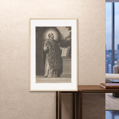 Orlonzo - FRAMED PRINT WOOD 80120cm3248 ROOM