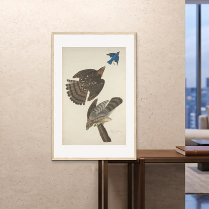Orlonzo - FRAMED PRINT WOOD 80120cm3248 ROOM