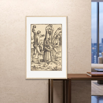 Orlonzo - FRAMED PRINT WOOD 80120cm3248 ROOM