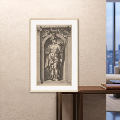 Orlonzo - FRAMED PRINT WOOD 80120cm3248 ROOM
