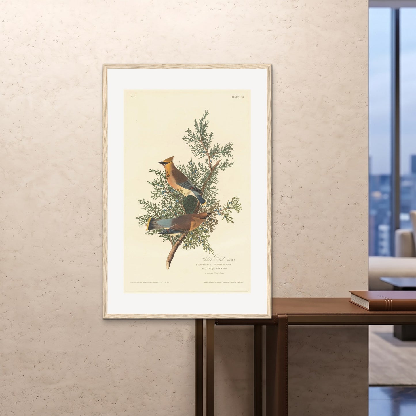 Orlonzo - FRAMED PRINT WOOD 80120cm3248 ROOM
