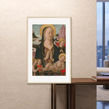 Orlonzo - FRAMED PRINT WOOD 80120cm3248 ROOM