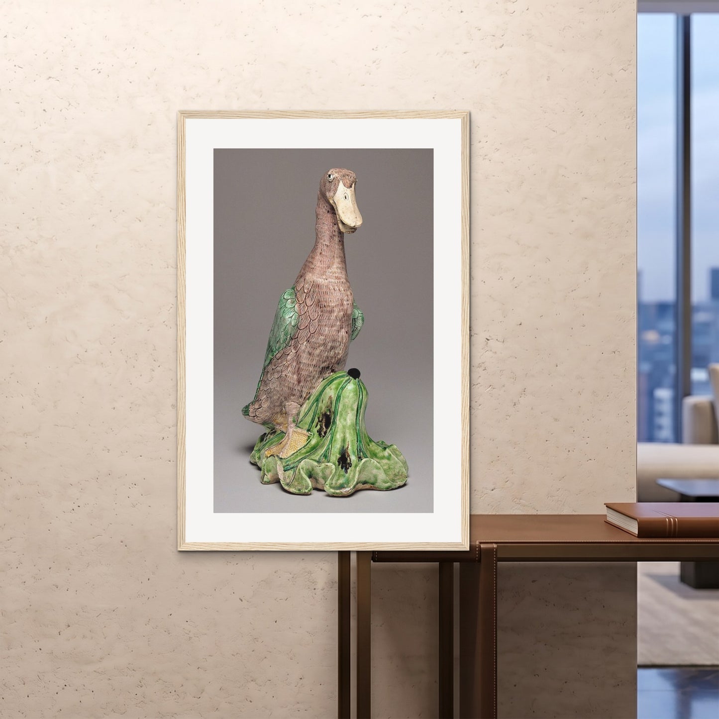 Orlonzo - FRAMED PRINT WOOD 80120cm3248 ROOM