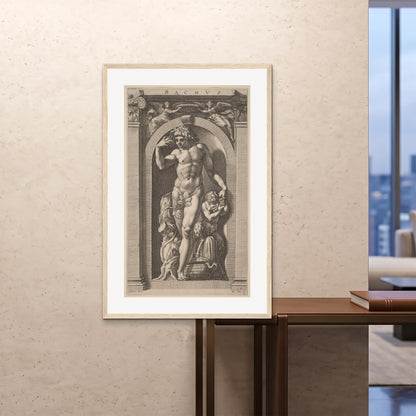 Orlonzo - FRAMED PRINT WOOD 80120cm3248 ROOM