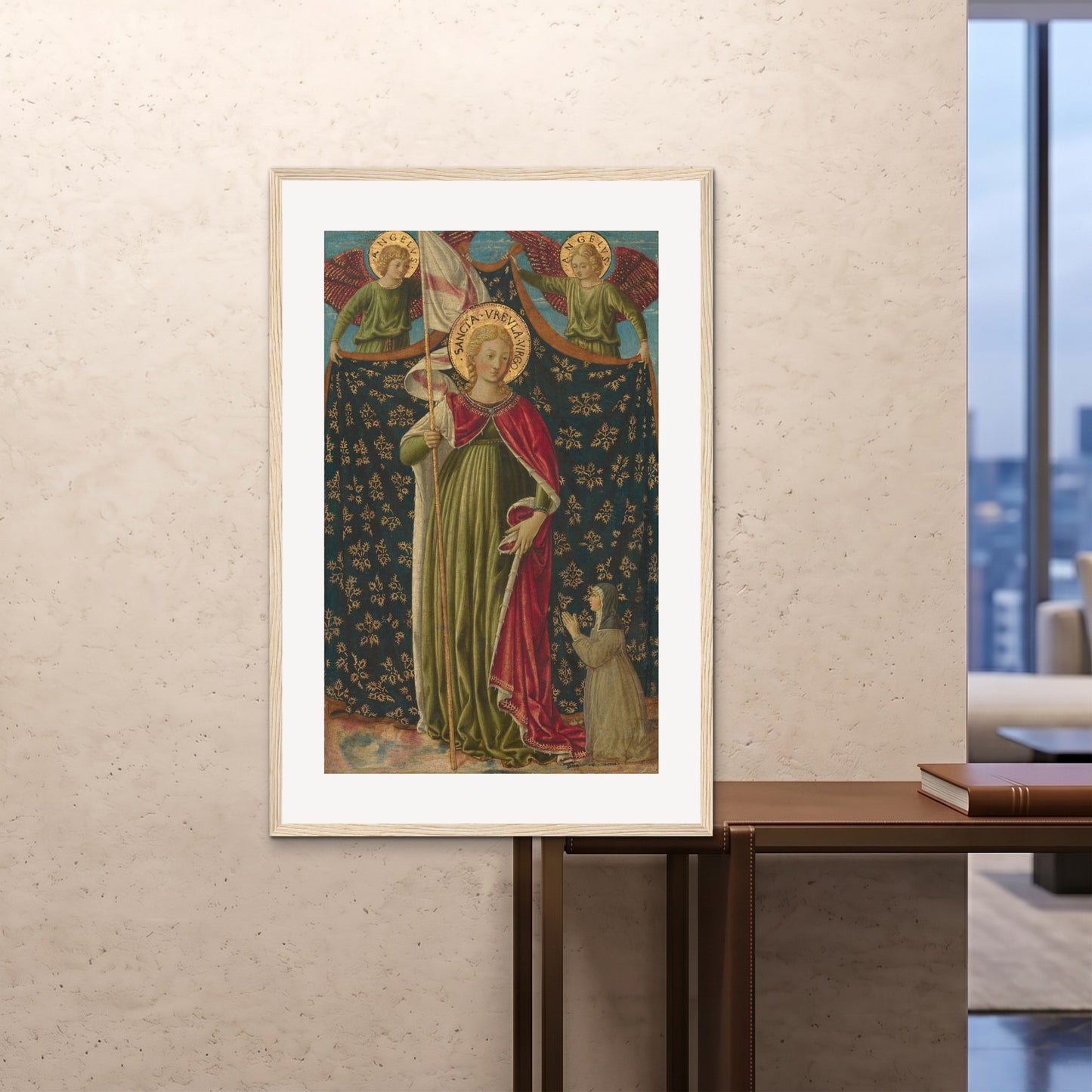 Orlonzo - FRAMED PRINT WOOD 80120cm3248 ROOM