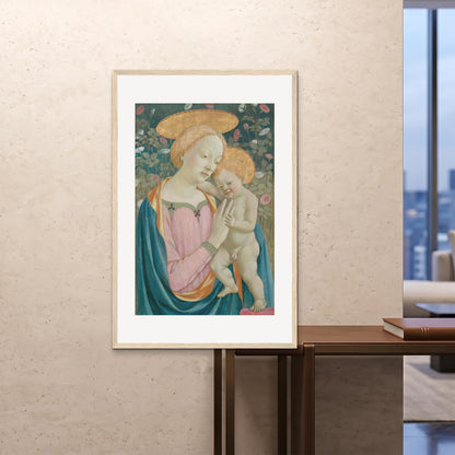Orlonzo - FRAMED PRINT WOOD 80120cm3248 ROOM