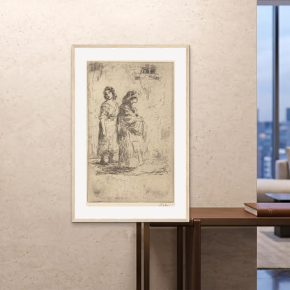 Orlonzo - FRAMED PRINT WOOD 80120cm3248 ROOM