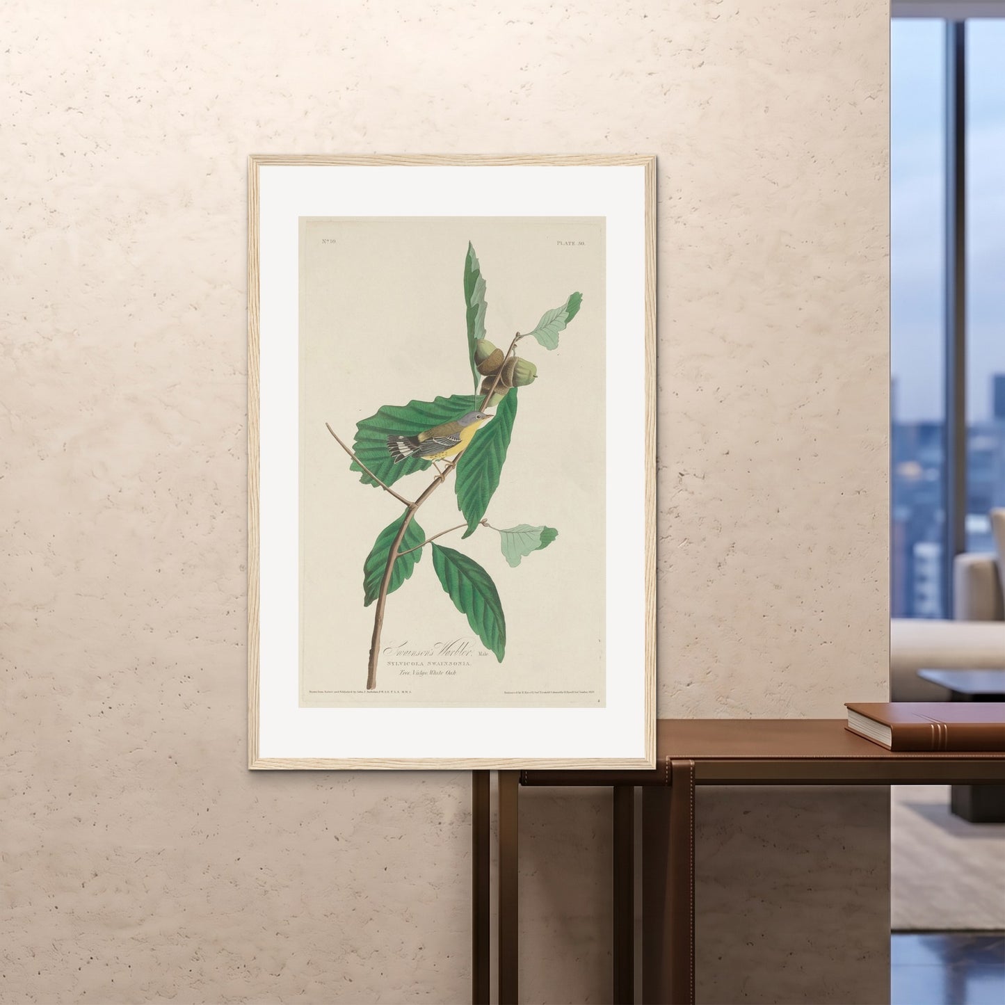 Orlonzo - FRAMED PRINT WOOD 80120cm3248 ROOM
