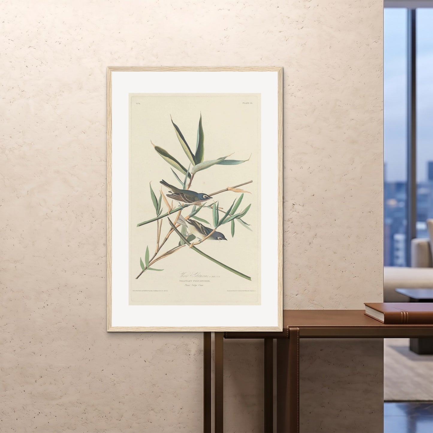 Orlonzo - FRAMED PRINT WOOD 80120cm3248 ROOM