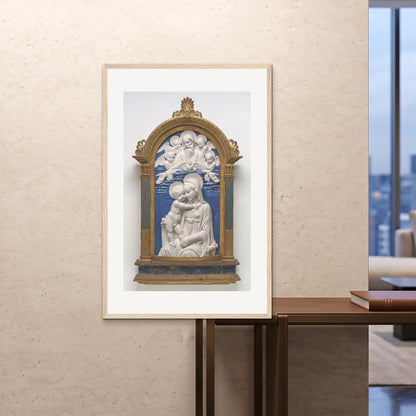 Orlonzo - FRAMED PRINT WOOD 80120cm3248 ROOM