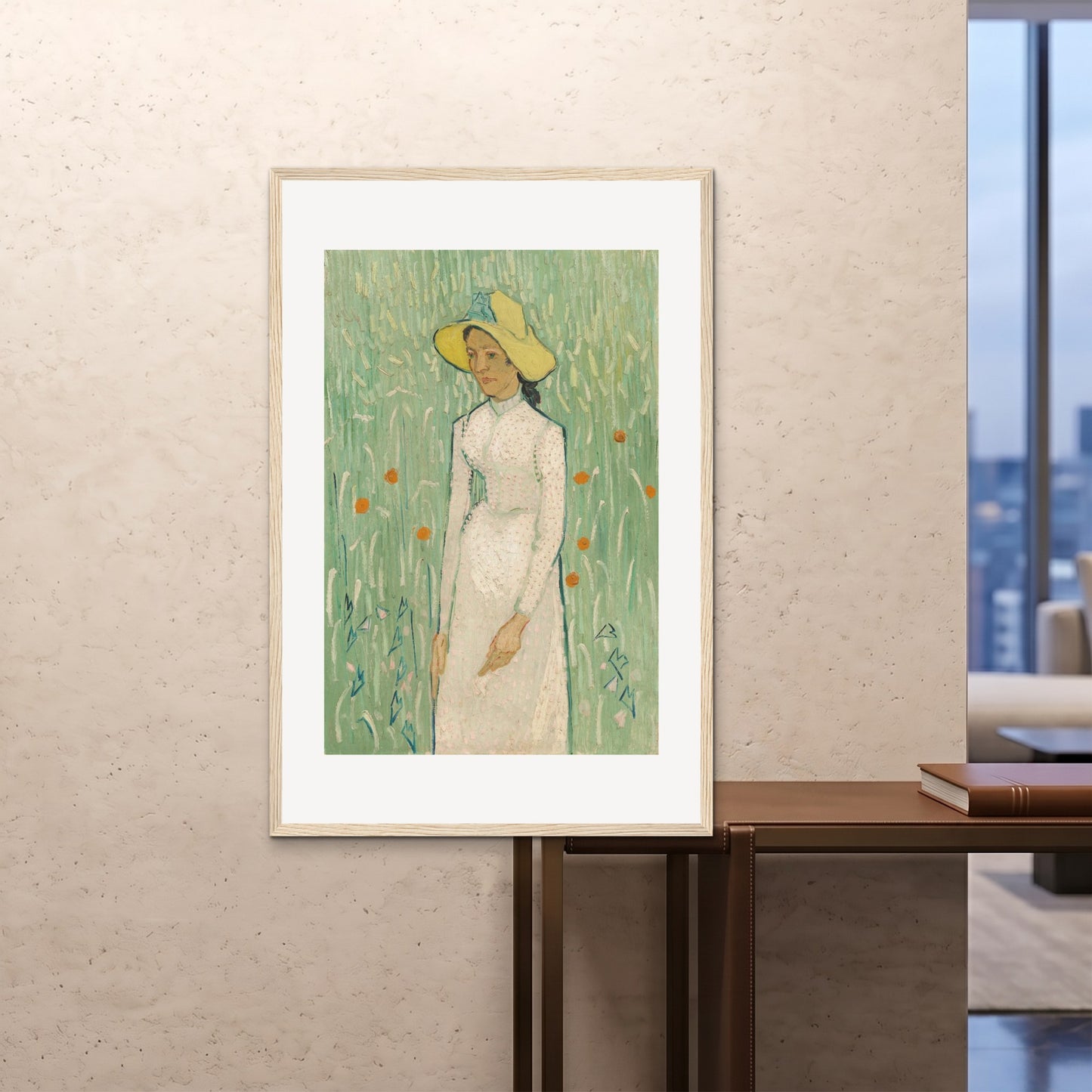 Orlonzo - FRAMED PRINT WOOD 80120cm3248 ROOM