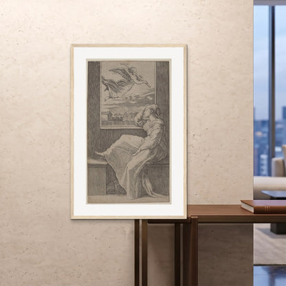 Orlonzo - FRAMED PRINT WOOD 80120cm3248 ROOM
