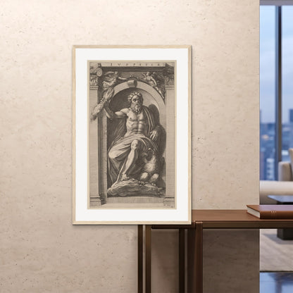 Orlonzo - FRAMED PRINT WOOD 80120cm3248 ROOM