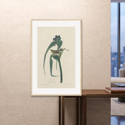 Orlonzo - FRAMED PRINT WOOD 80120cm3248 ROOM