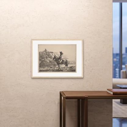 Orlonzo - FRAMED PRINT WOOD 8060cm3224 ROOM