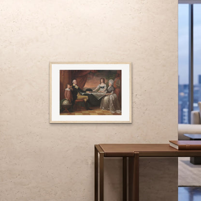 Orlonzo - FRAMED PRINT WOOD 8060cm3224 ROOM