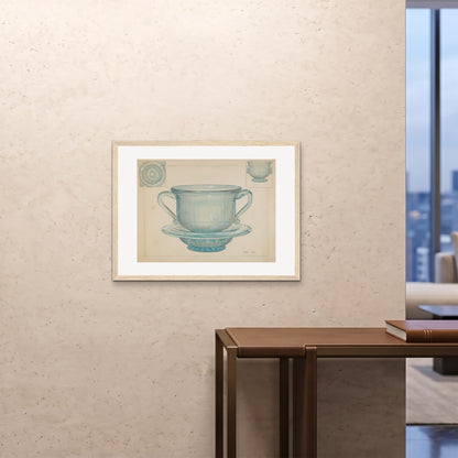 Orlonzo - FRAMED PRINT WOOD 8060cm3224 ROOM