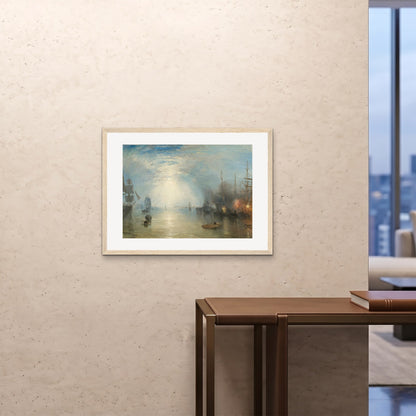 Orlonzo - FRAMED PRINT WOOD 8060cm3224 ROOM