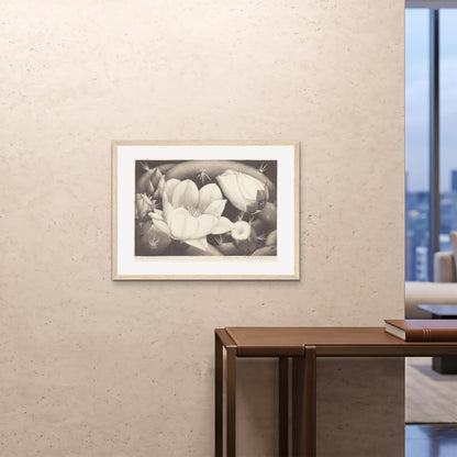 Orlonzo - FRAMED PRINT WOOD 8060cm3224 ROOM