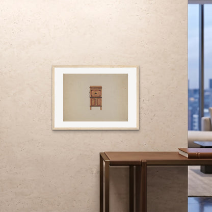 Orlonzo - FRAMED PRINT WOOD 8060cm3224 ROOM