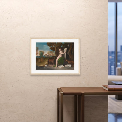 Orlonzo - FRAMED PRINT WOOD 8060cm3224 ROOM