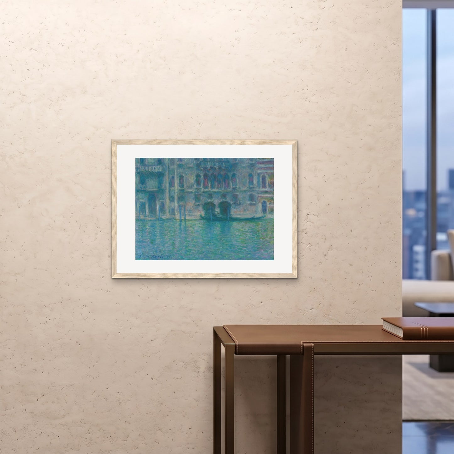 Orlonzo - FRAMED PRINT WOOD 8060cm3224 ROOM