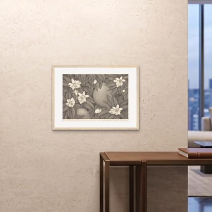 Orlonzo - FRAMED PRINT WOOD 8060cm3224 ROOM