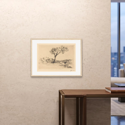 Orlonzo - FRAMED PRINT WOOD 8060cm3224 ROOM