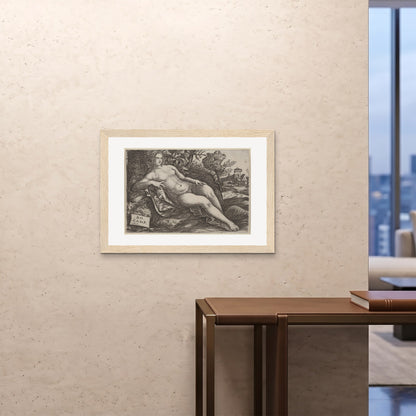 Orlonzo - FRAMED PRINT WOOD 841594cm3323 ROOM