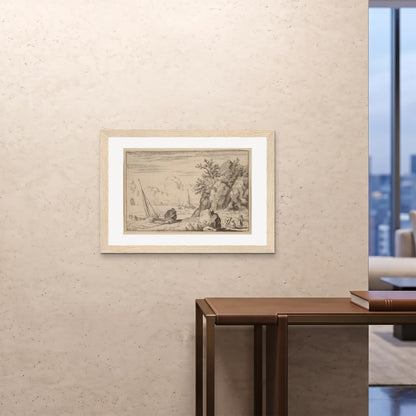 Orlonzo - FRAMED PRINT WOOD 841594cm3323 ROOM