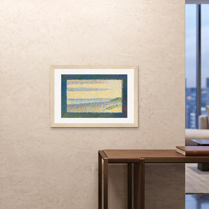 Orlonzo - FRAMED PRINT WOOD 841594cm3323 ROOM