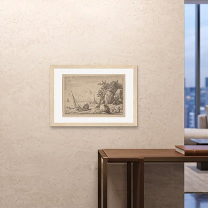 Orlonzo - FRAMED PRINT WOOD 841594cm3323 ROOM
