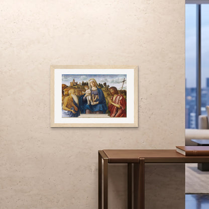 Orlonzo - FRAMED PRINT WOOD 841594cm3323 ROOM