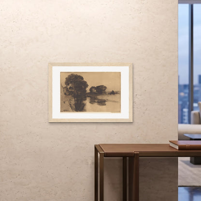 Orlonzo - FRAMED PRINT WOOD 841594cm3323 ROOM