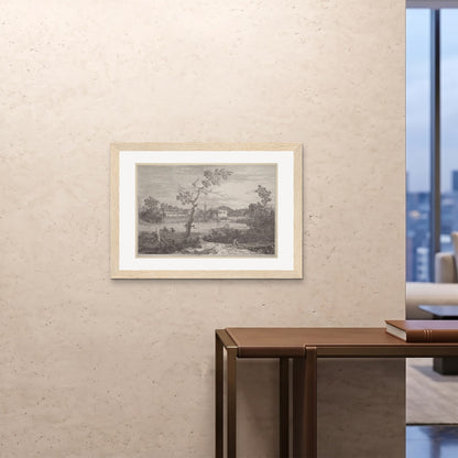 Orlonzo - FRAMED PRINT WOOD 841594cm3323 ROOM