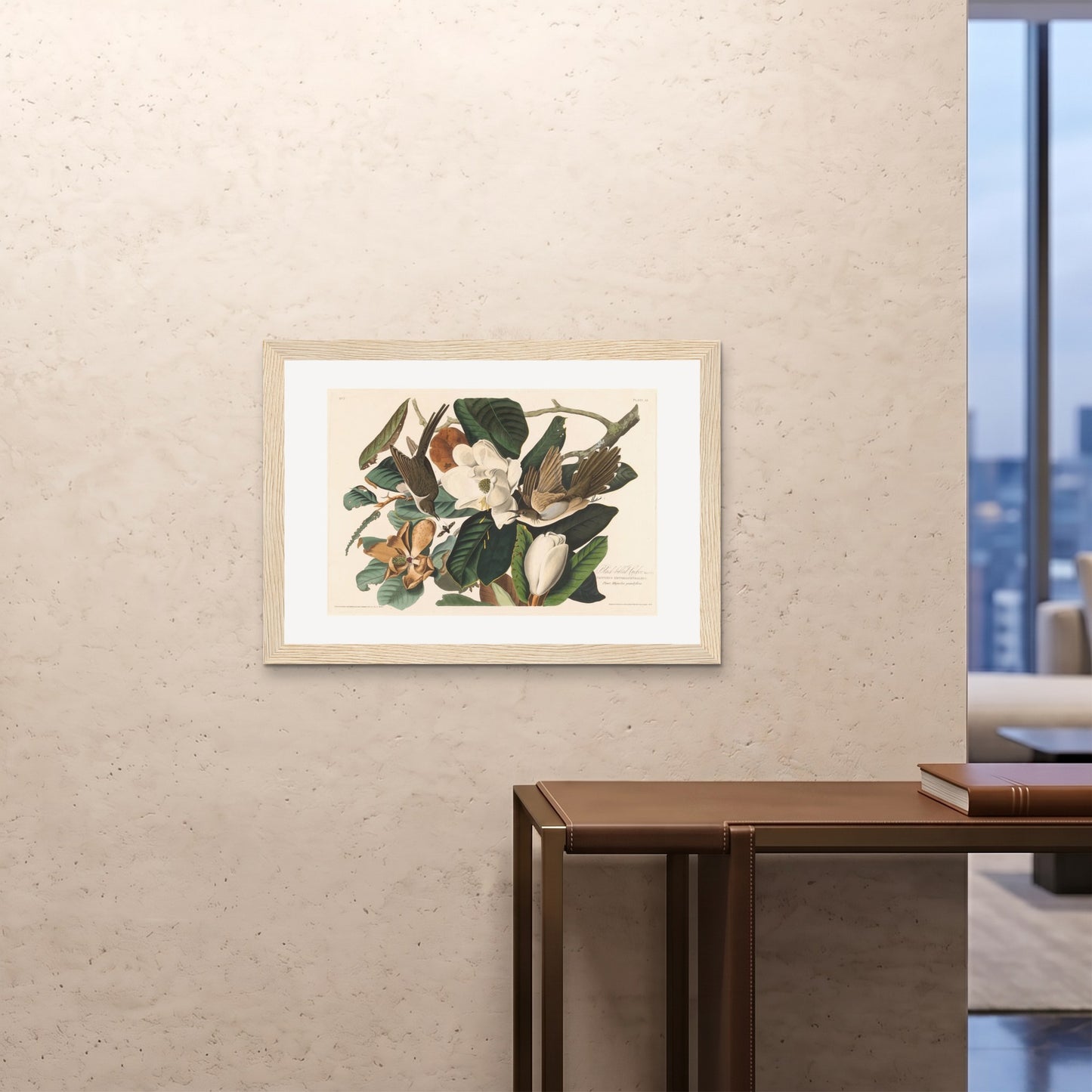 Orlonzo - FRAMED PRINT WOOD 841594cm3323 ROOM